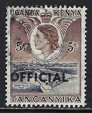 Tanganyka O1 VFU J850-2