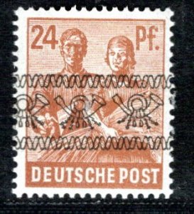 Germany AM Post Scott # 608, mint nh