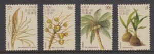 Cocos Keeling Islands Sc#173-176 MNH