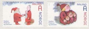 Norway 2012 Merry Christmas and Happy New Year ! set of 2 stamps MNH