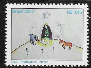 Brazil 2002 Christmas Sc 2865 MNH A518