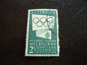 Stamps - Australia - Scott# 286 - Used Set of 1 Stamp