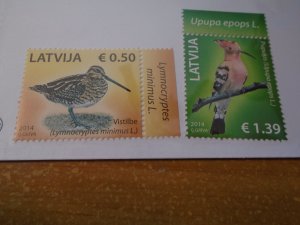 Latvia  #  Year 2014  MNH  Birds