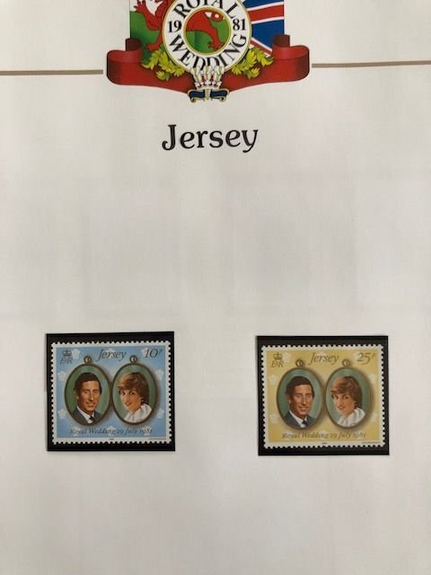 Royal Wedding - 4 Volume Set - Stanley Gibbons - Massive Group $$$$