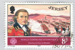 Jersey 310 Used World Comunications 1 1983 (BP65727)