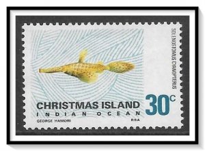 Christmas Island #31 Fish MNH