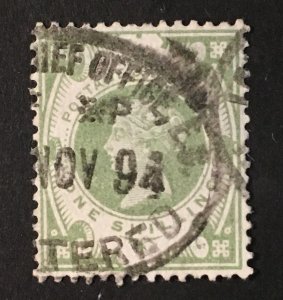 Great Britain Sc. #122 used