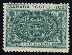 Canada Scott E1 Mint NH OG (2 perfs missing on top) Lot # AC7082