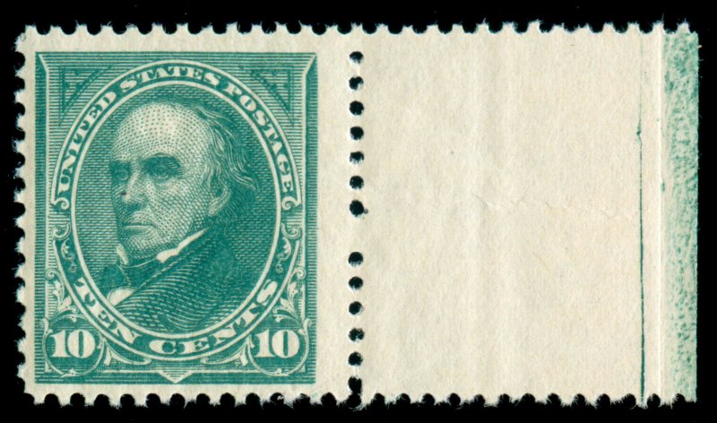 MOMEN: US STAMPS #258 MINT OG NH PSE CERT