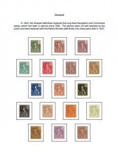 FRENCH INDOCHINA SPECIALIZED PDF STAMP ALBUM + POSTAL CATALOGUE (3400+ pages)