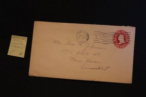 Scott US U411b cover NYC to New Haven CT (#491)