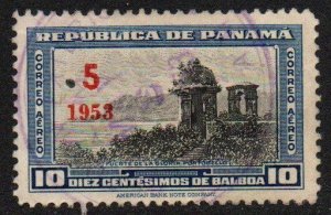 Panama Sc #C137 Used