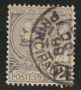 MONACO Scott 12 Used  Prince Albert  from 1891-1921 set