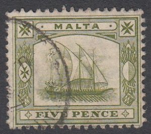 Malta 45 Used CV $4.50