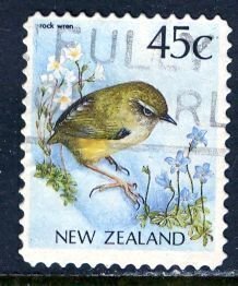 New Zealand: 1991: Sc. #: 932, Used Perf. 11 1/2  Single Stamp