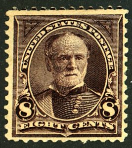 U.S. #272 MINT OG LH