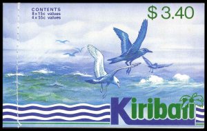 Kiribati Sc# 391-396A SG# SB3 MNH 1987 Sea Birds Complete Booklet