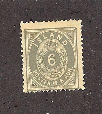 Iceland #10 Mint