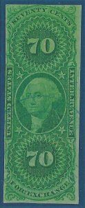 US 1862-71 Sc. #R65a handstamp cancel