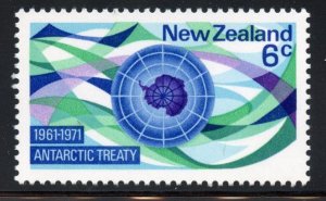 New Zealand # 476, Mint Never Hinge