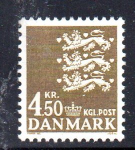 Denmark 444D MH cv $7.75