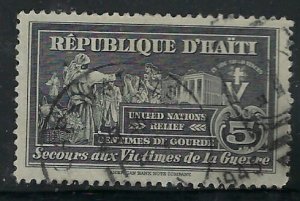 Haiti RA4 Used 1944 issue (an8956)