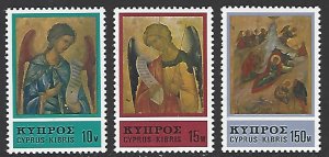 Cyprus #471-473 MNH Set of 3