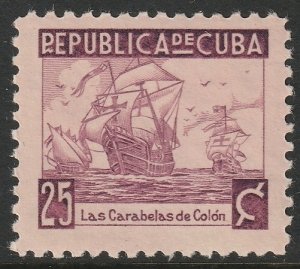 Cuba 1937 Sc 354 MLH*