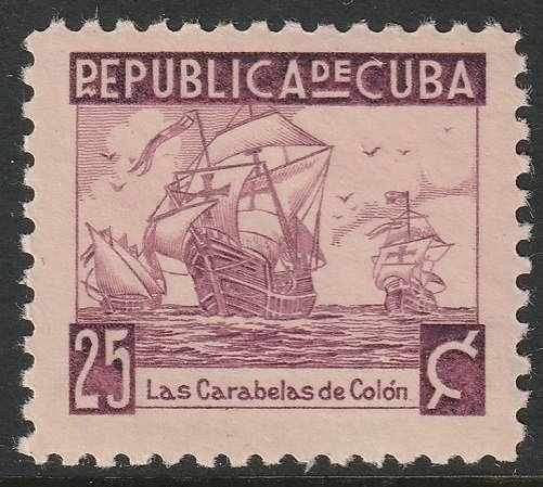 Cuba 1937 Sc 354 MLH*