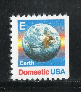 2282 * EARTH 'E'  *   U.S. Postage Stamp Booklet Single MNH