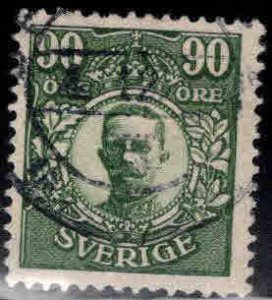 SWEDEN Scott 93 Used stamp