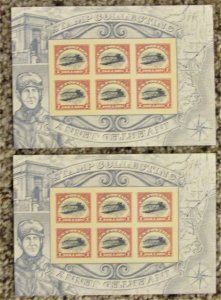 Scott # 4806  MNH Sheet of 6 x 10  $2 inverted Jenny  Lot 200542