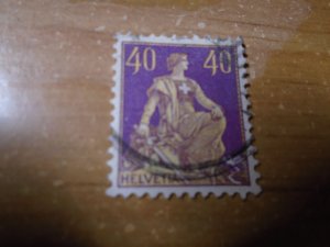 Switzerland  #  136a  used