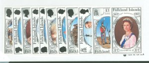 Falkland Islands #360-370 Mint (NH) Single (Complete Set)