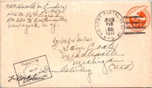 United States, U.S. A.P.O.'s, Germany Post-1950