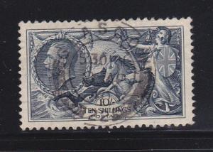 Great Britain 224 U King George V, Britannia Rule The Waves