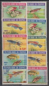 Guinea  SC 315-24 Mint Never Hinged