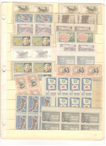 CANADA BLOCK COLECTION, MNH, OG