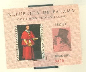 Panama #481H Mint (NH) Souvenir Sheet