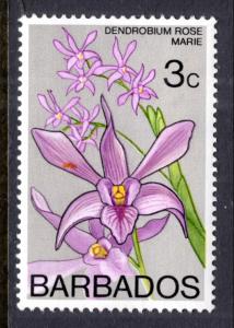 Barbados 398 Flower MNH VF
