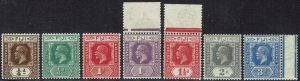 FIJI 1922 KGV ¼D - 3D WMK MULTI SCRIPT CA