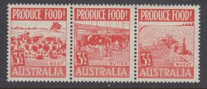 Australia, Scott 255a (SG 258a), MLH