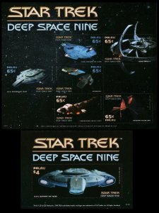 2015 Palau 3721-3726KL+B340 Movie Star Trek 16,00 €