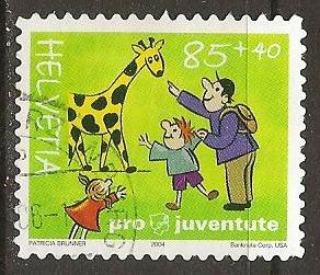 Switzerland ~ Scott # B686 ~ Used