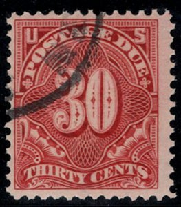 MALACK J43 VF, town cancel, great color! k1565