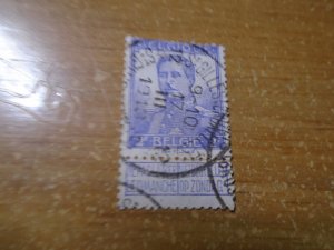 Belgium  #  105a   used