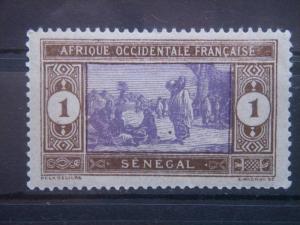 SENEGAL, 1914, MNH 1c, Scott 79