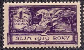 Poland 139 1920 MNH