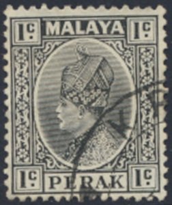 Perak  Malaya  SC#  69 Used  see details & scans