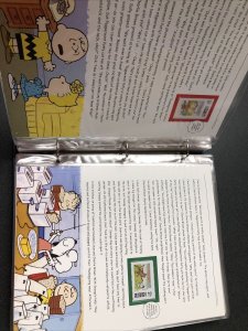 US Postage Peanuts Commerative Stamps Collection 